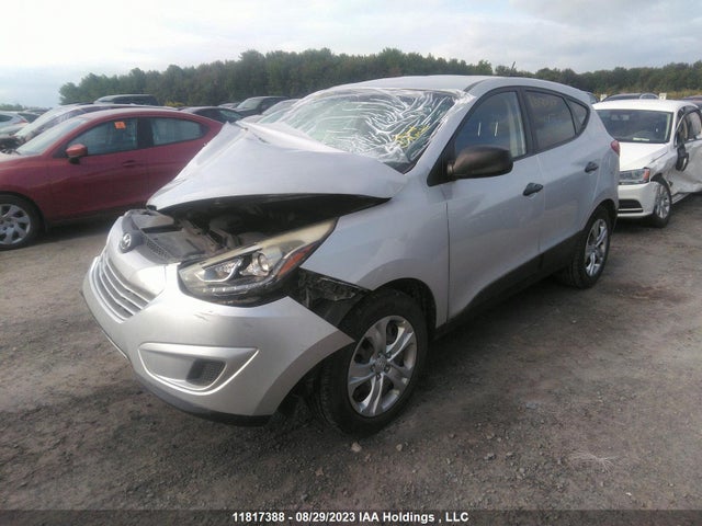 Hyundai Tucson Gl 2014 KM8JTCAF4EU846708 Image 2