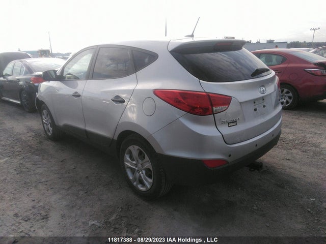 Hyundai Tucson Gl 2014 KM8JTCAF4EU846708 Image 3