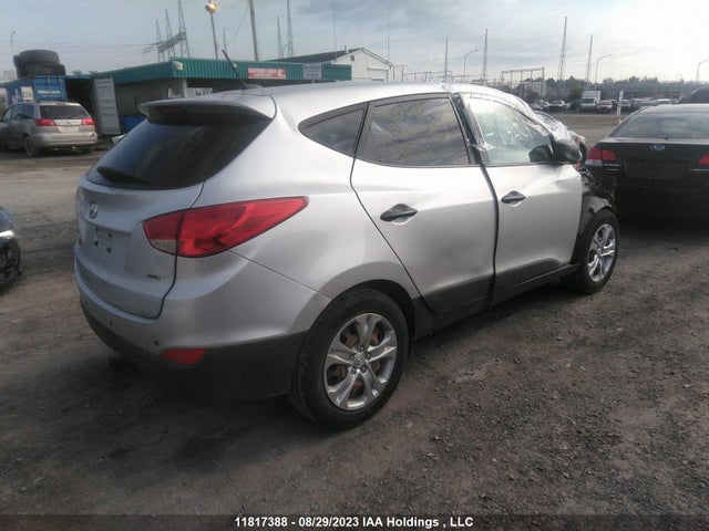 Hyundai Tucson Gl 2014 KM8JTCAF4EU846708 Image 4