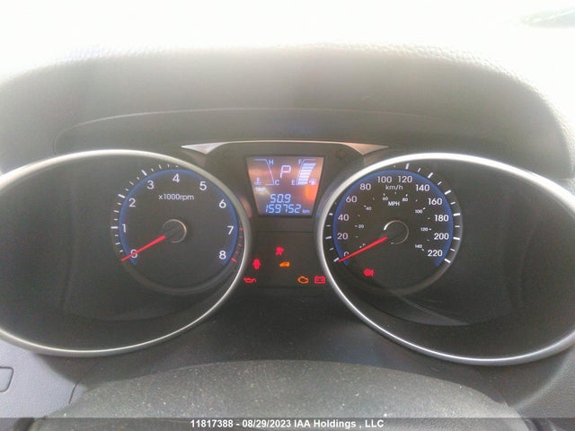 Hyundai Tucson Gl 2014 KM8JTCAF4EU846708 Image 7