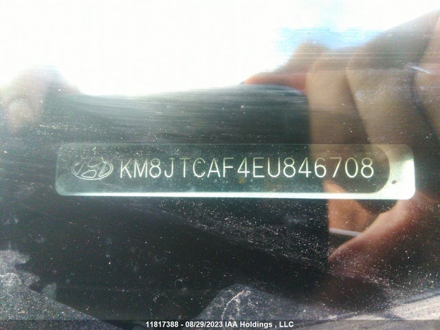 Hyundai Tucson Gl 2014 KM8JTCAF4EU846708 Image 9