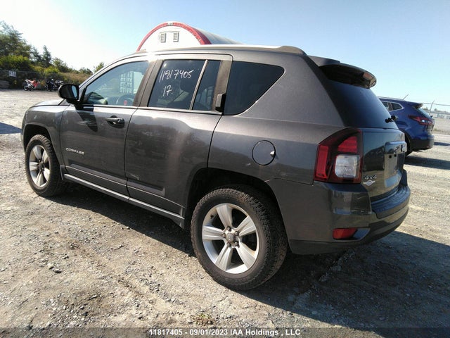 1C4NJDAB6HD125650 Jeep Compass North Edition