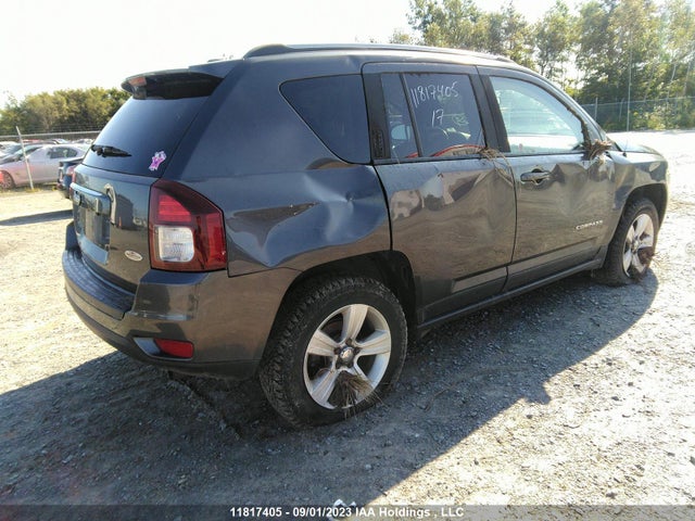 1C4NJDAB6HD125650 Jeep Compass North Edition