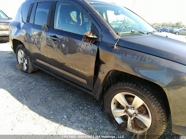 1C4NJDAB6HD125650 Jeep Compass North Edition