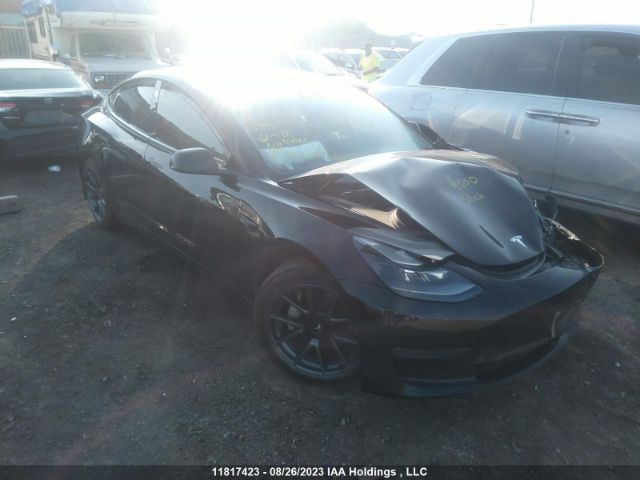 Продажа на аукционе авто 2021 Tesla Model 3 Long Range, vin: 5YJ3E1EB9MF059540, номер лота: 11817423