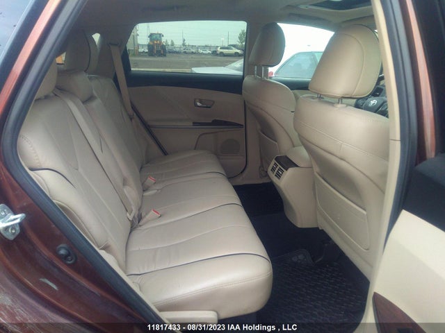 Toyota Venza 2014 4T3BK3BBXEU098914 Image 8