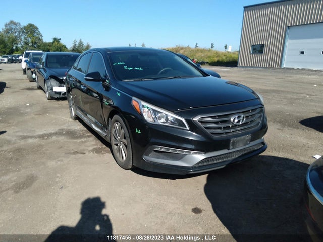 Hyundai Sonata 2.4l Sport Tech 2016 5NPE34AF2GH400386 main image