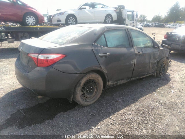 Toyota COROLLA CE/S/LE 2015 2T1BURHE4FC336363 Image 4