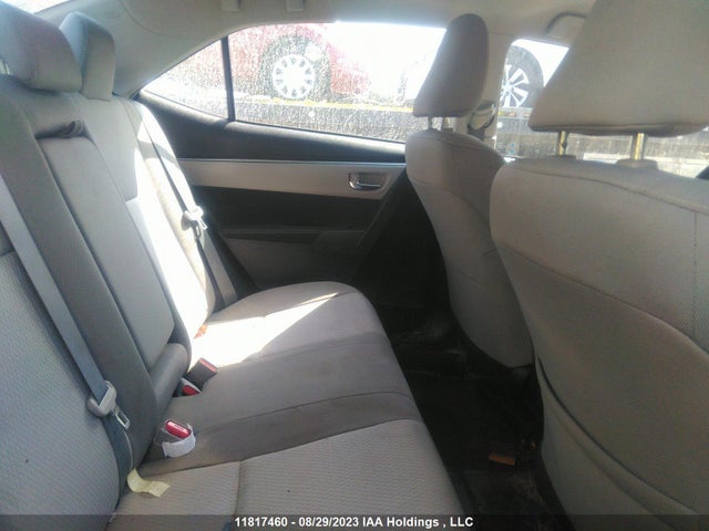 Toyota COROLLA CE/S/LE 2015 2T1BURHE4FC336363 Image 8