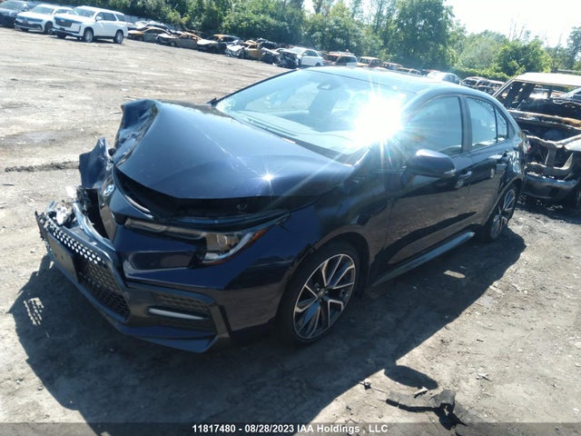 Toyota Corolla Xle/se/xse 2021 5YFB4MBE5MP096426 Image 2
