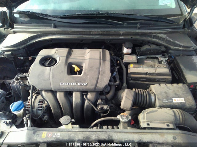Hyundai ELANTRA GL 2018 KMHD84LF0JU539208 Image 10
