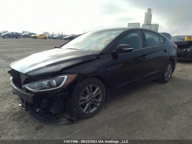 Hyundai ELANTRA GL 2018 KMHD84LF0JU539208 Image 2