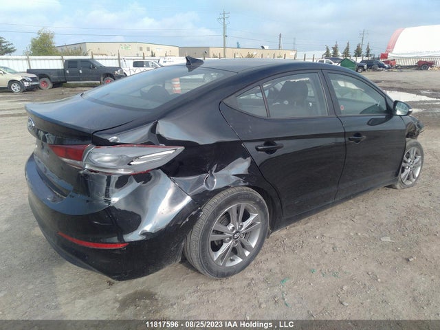Hyundai ELANTRA GL 2018 KMHD84LF0JU539208 Image 4