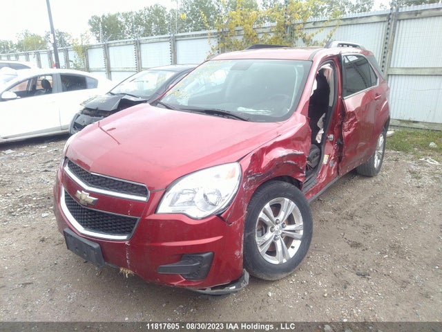 Chevrolet EQUINOX LT 2014 2GNFLBE39E6158343 Image 2