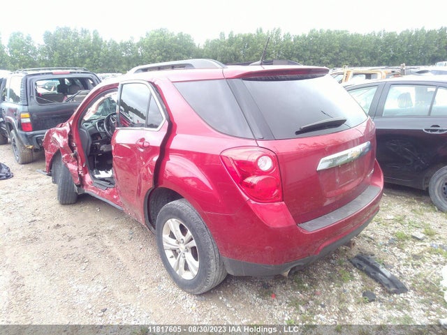 Chevrolet EQUINOX LT 2014 2GNFLBE39E6158343 Image 3