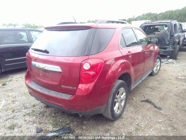 Chevrolet EQUINOX LT 2014 2GNFLBE39E6158343 Image 4