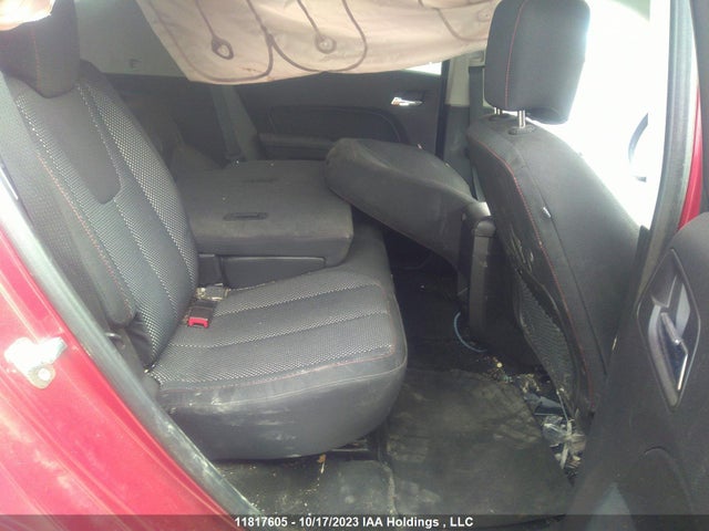 Chevrolet EQUINOX LT 2014 2GNFLBE39E6158343 Image 8