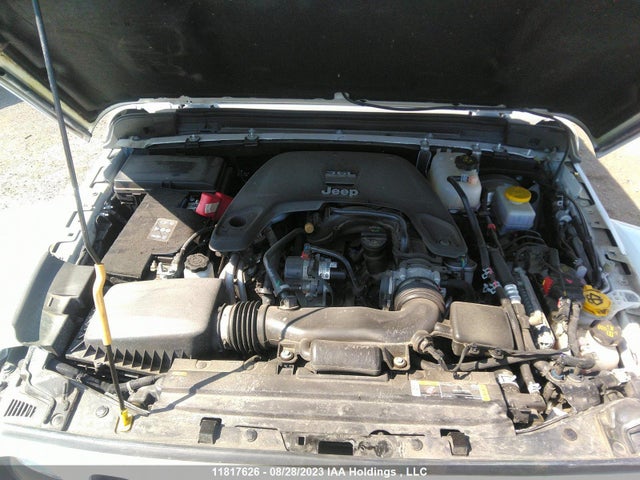 1C4HJXFG8MW763500 Jeep Wrangler Unlimited Rubicon