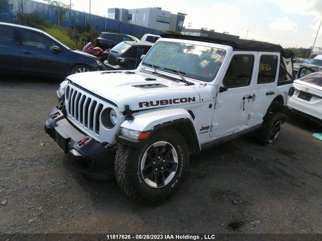 1C4HJXFG8MW763500 Jeep Wrangler Unlimited Rubicon