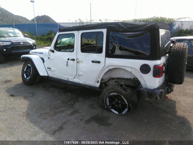 1C4HJXFG8MW763500 Jeep Wrangler Unlimited Rubicon