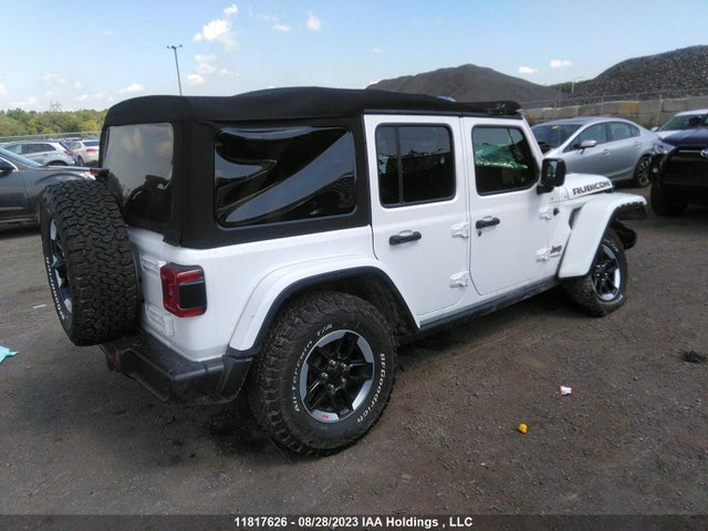 1C4HJXFG8MW763500 Jeep Wrangler Unlimited Rubicon
