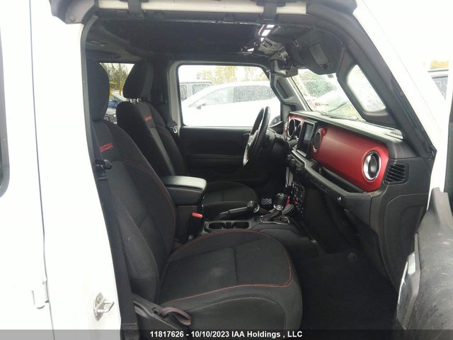 1C4HJXFG8MW763500 Jeep Wrangler Unlimited Rubicon
