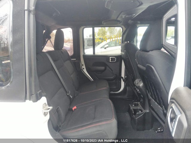 1C4HJXFG8MW763500 Jeep Wrangler Unlimited Rubicon