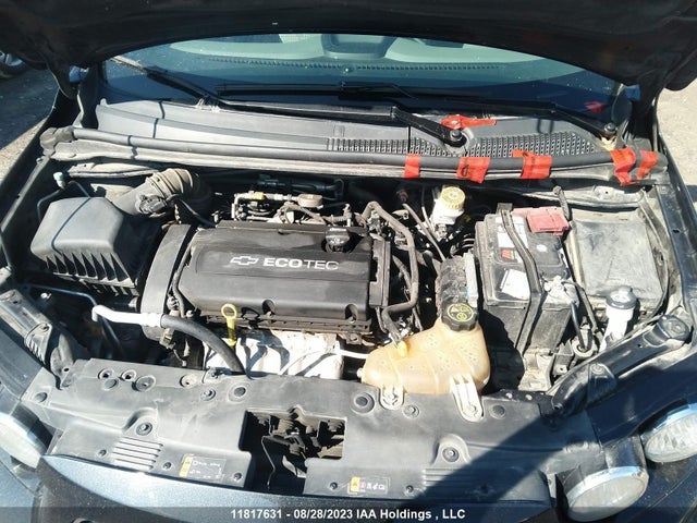 Chevrolet Sonic 2015 1G1JA6SH4F4142904 Image 10