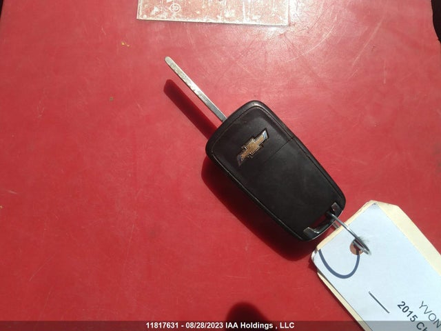 Chevrolet Sonic 2015 1G1JA6SH4F4142904 Image 11