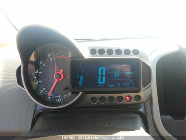 Chevrolet Sonic 2015 1G1JA6SH4F4142904 Image 7
