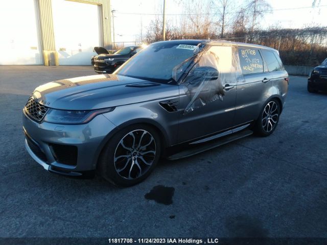 Auction sale of the 2021 Land Rover Range Rover Sport Hse Silver, vin: SALWR2SU9MA759041, lot number: 11817708