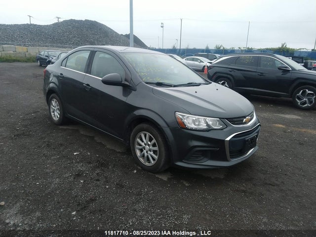 Chevrolet SONIC LT 2017 1G1JD5SH5H4107356 main image