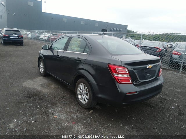 Chevrolet SONIC LT 2017 1G1JD5SH5H4107356 Image 3