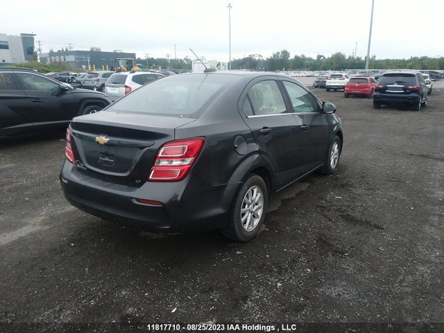 Chevrolet SONIC LT 2017 1G1JD5SH5H4107356 Image 4