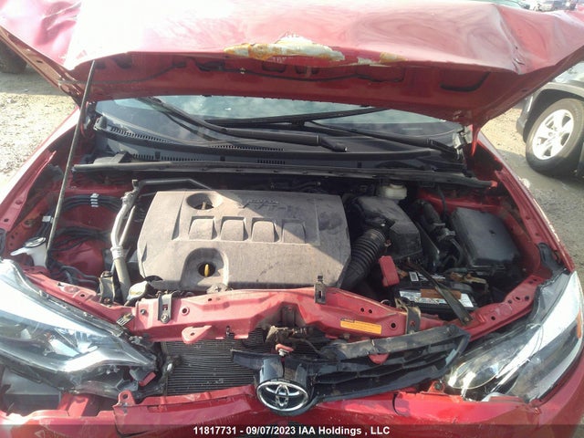 Toyota COROLLA CE/S/LE 2016 2T1BURHE6GC703863 Image 10