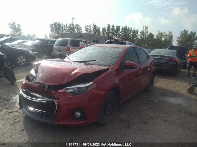 Toyota COROLLA CE/S/LE 2016 2T1BURHE6GC703863 Image 2