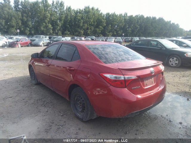 Toyota COROLLA CE/S/LE 2016 2T1BURHE6GC703863 Image 3