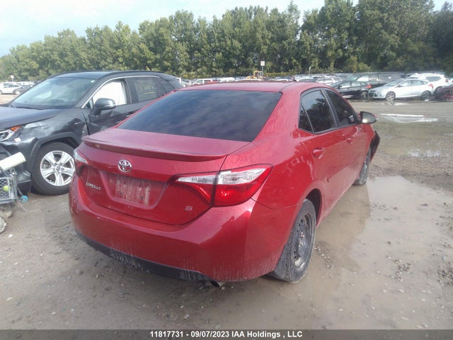 Toyota COROLLA CE/S/LE 2016 2T1BURHE6GC703863 Image 4