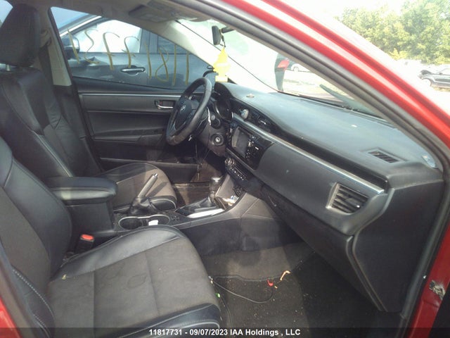 Toyota COROLLA CE/S/LE 2016 2T1BURHE6GC703863 Image 5