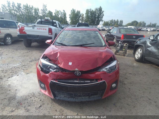 Toyota COROLLA CE/S/LE 2016 2T1BURHE6GC703863 Image 6