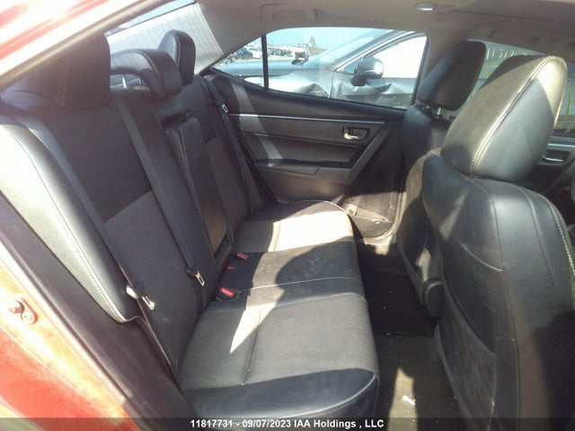 Toyota COROLLA CE/S/LE 2016 2T1BURHE6GC703863 Image 8