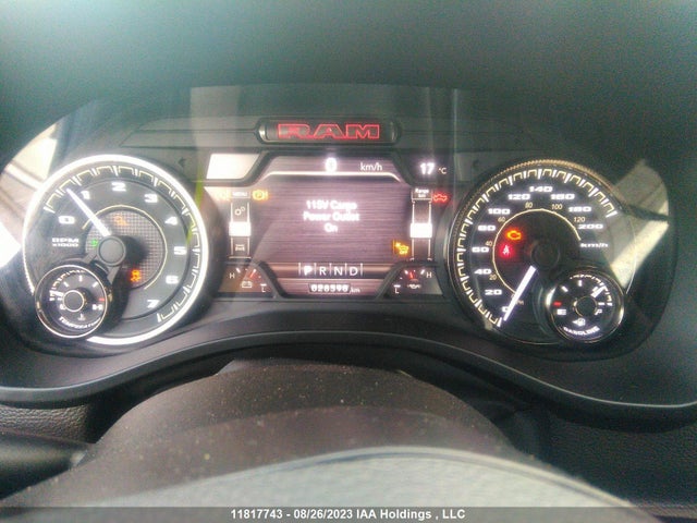 1C6SRFVT3NN437612 RAM 1500 Sport