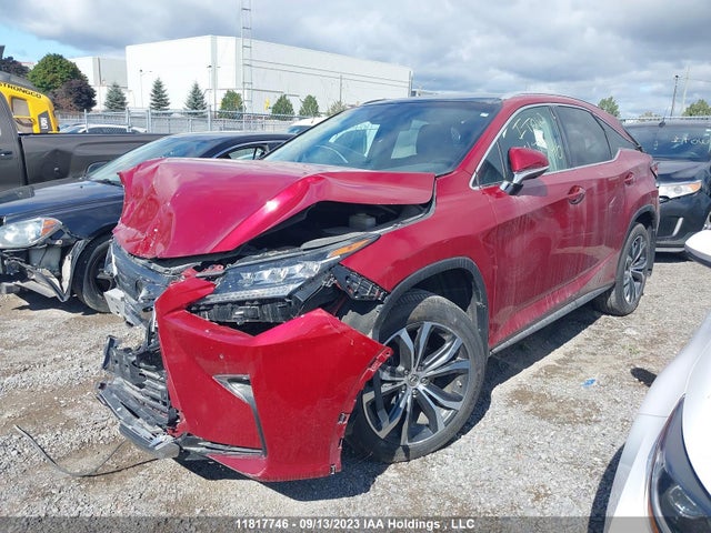 2T2BZMCA9HC083080 Lexus RX 350