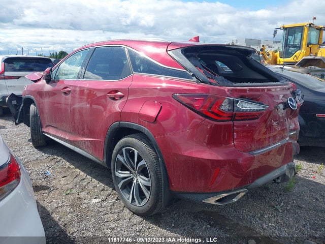 2T2BZMCA9HC083080 Lexus RX 350