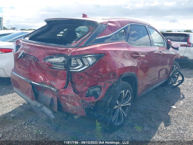 2T2BZMCA9HC083080 Lexus RX 350