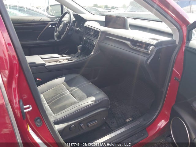 2T2BZMCA9HC083080 Lexus RX 350