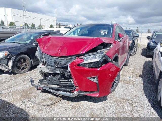 2T2BZMCA9HC083080 Lexus RX 350