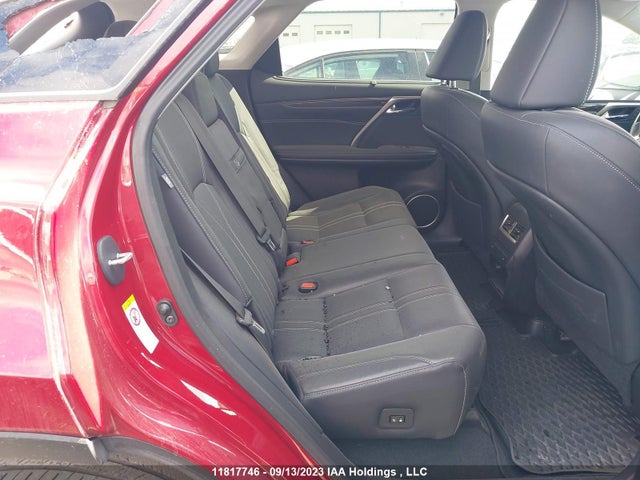 2T2BZMCA9HC083080 Lexus RX 350