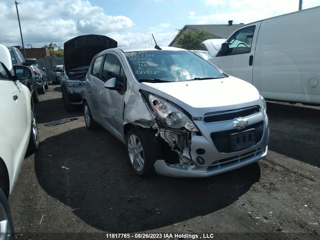 Chevrolet Spark Lt 2015 KL8CD6S95FC766810 Image 1