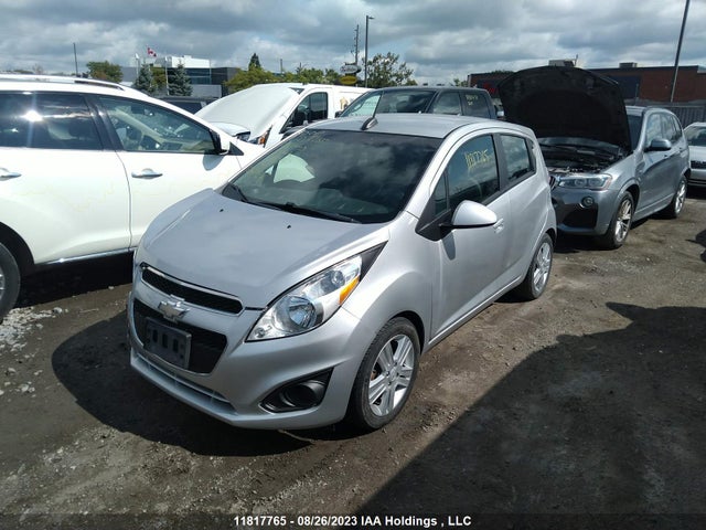 Chevrolet Spark Lt 2015 KL8CD6S95FC766810 Image 2